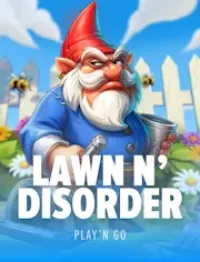 lawn n disorder game logo